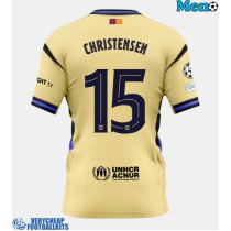 Barcelona Andreas Christensen #15 Replica Away Shirt 2025-26 Short Sleeve